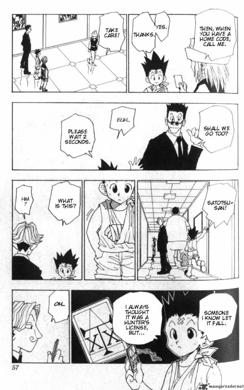 Hunter X Hunter Chapter 38 page 12