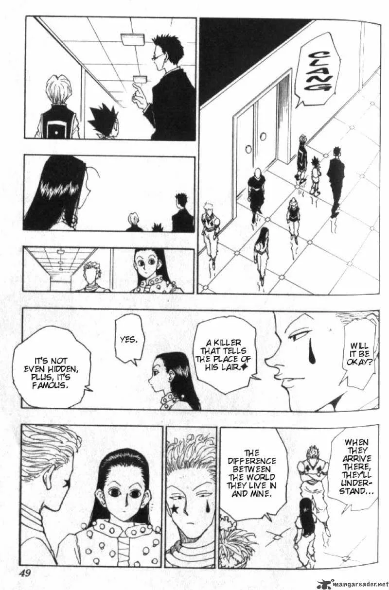 Hunter X Hunter Chapter 38 page 4