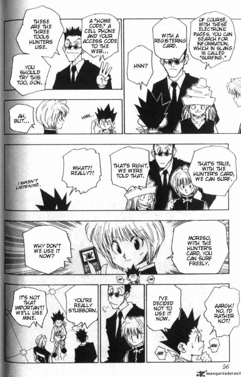 Hunter X Hunter Chapter 38 page 11