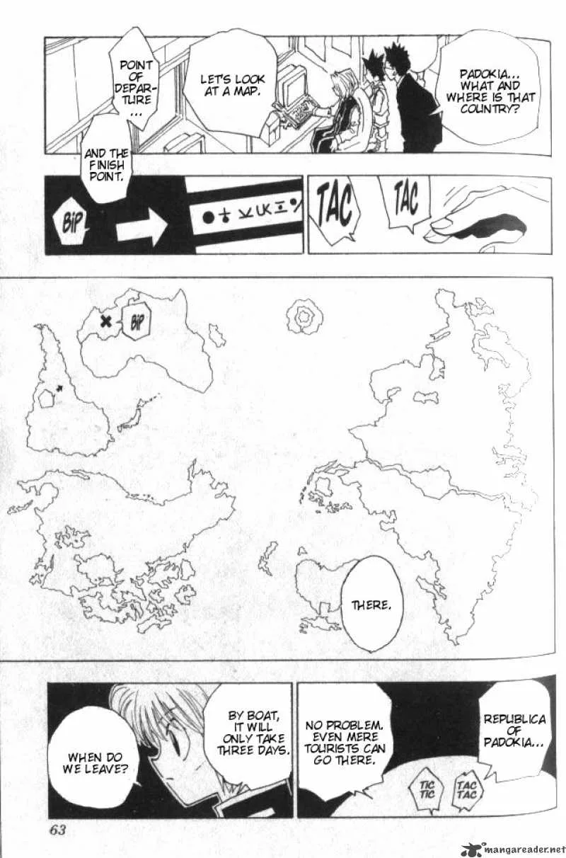 Hunter X Hunter Chapter 38 page 18