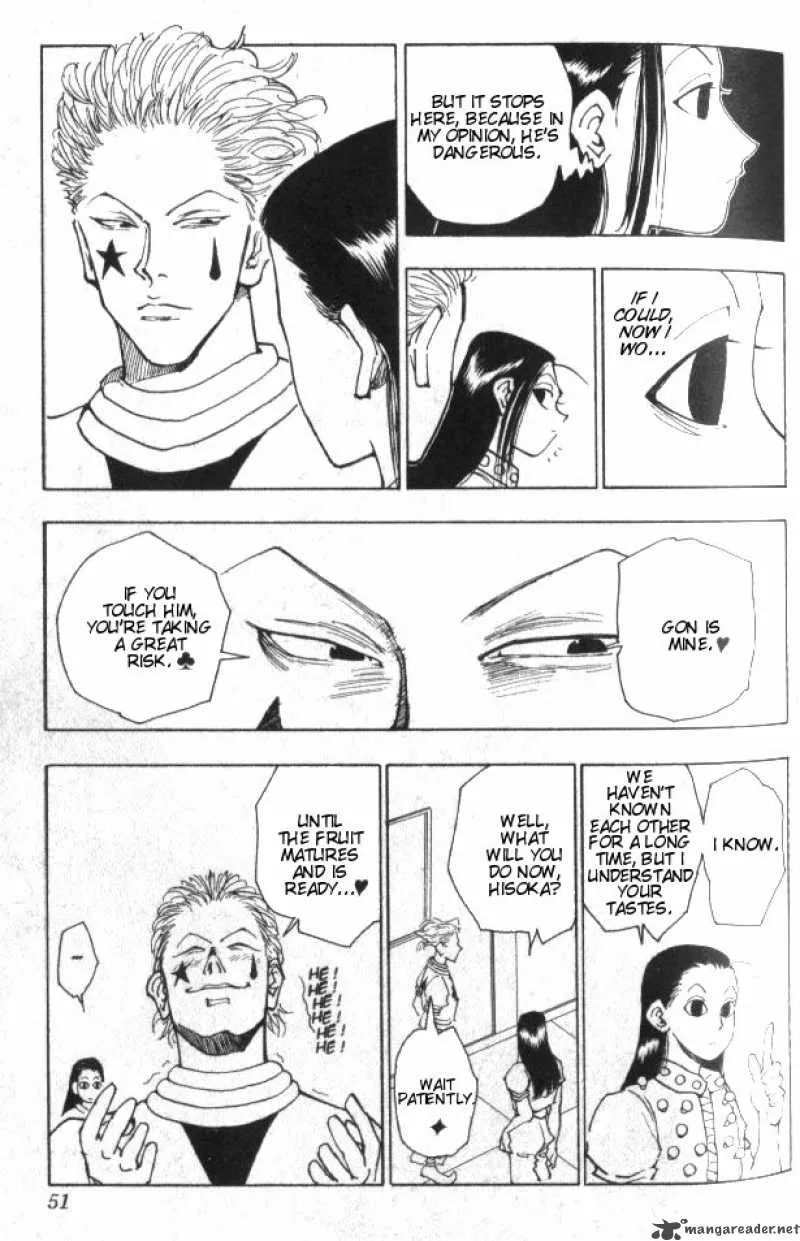 Hunter X Hunter Chapter 38 page 6