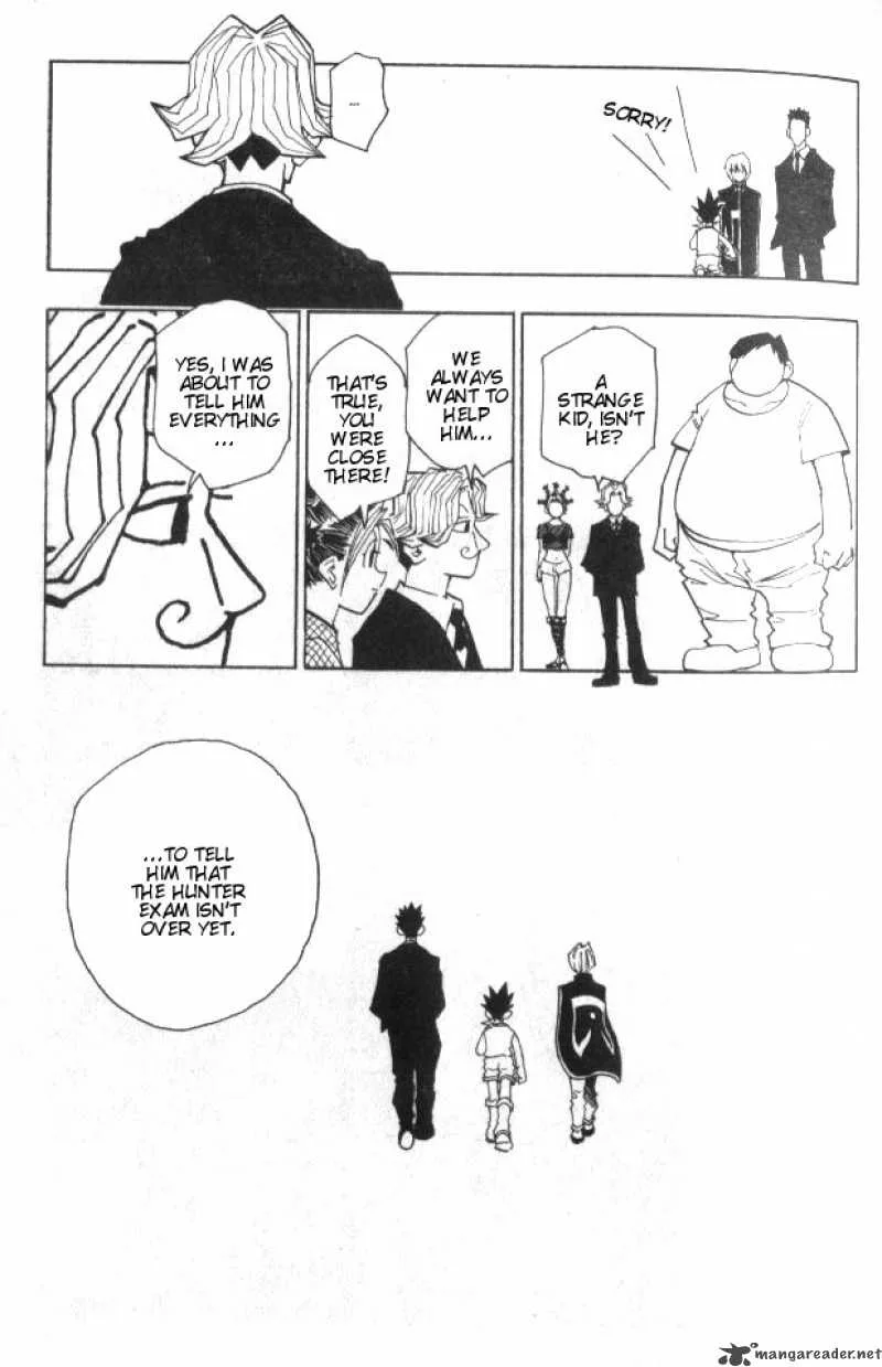 Hunter X Hunter Chapter 38 page 16