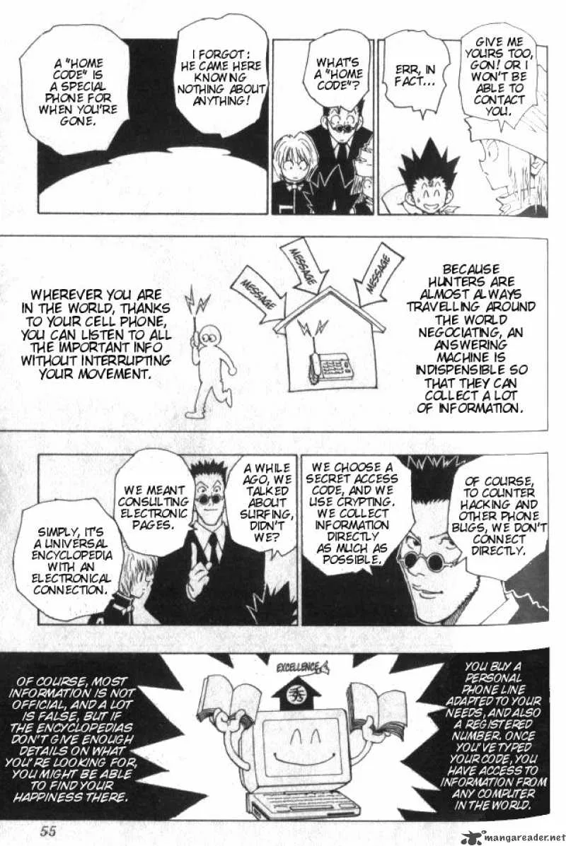Hunter X Hunter Chapter 38 page 10