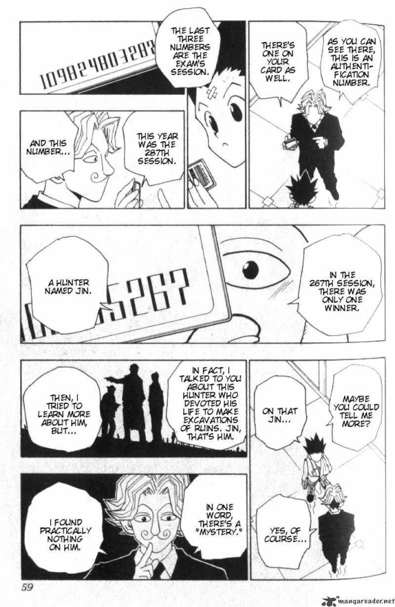 Hunter X Hunter Chapter 38 page 14
