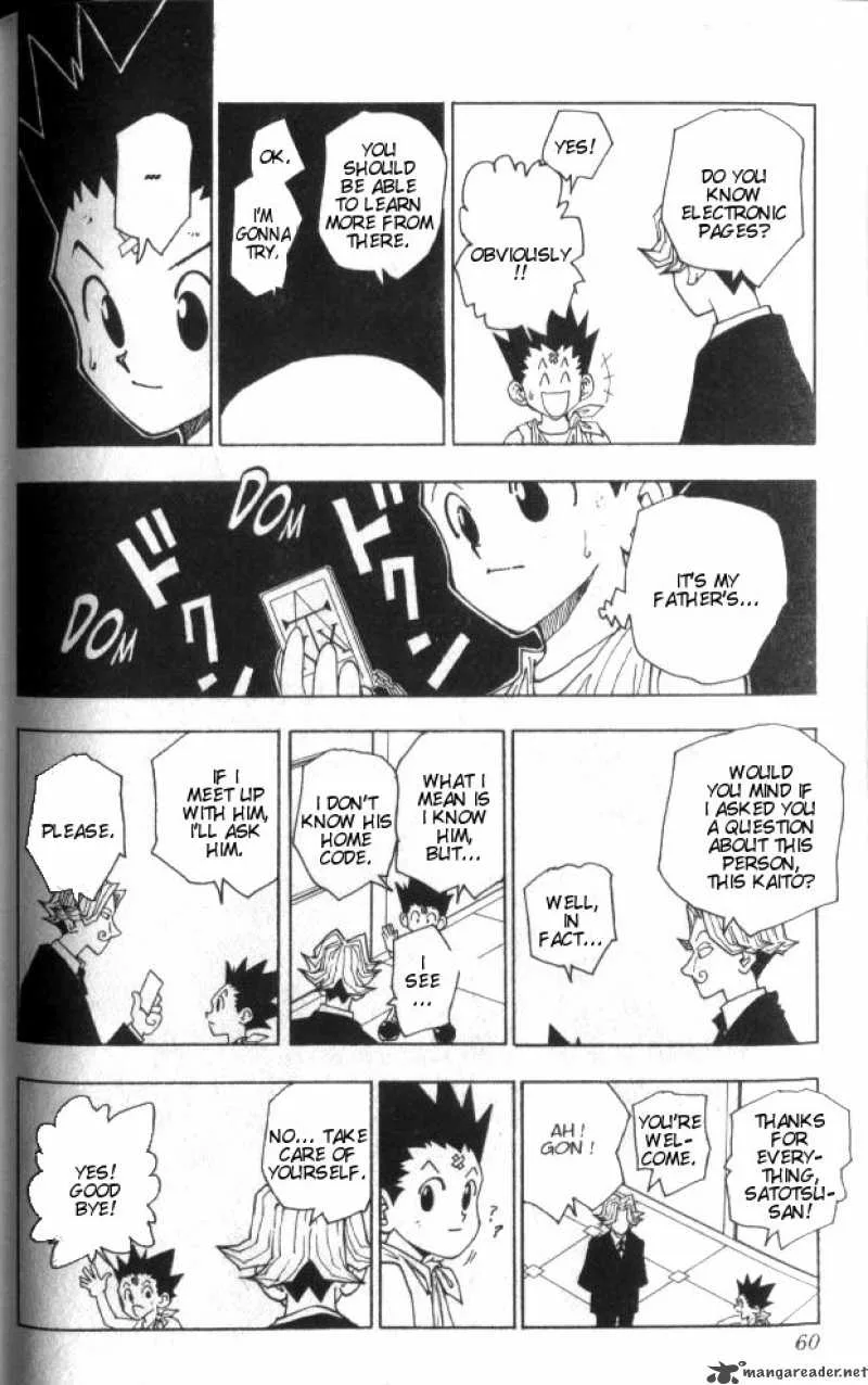 Hunter X Hunter Chapter 38 page 15