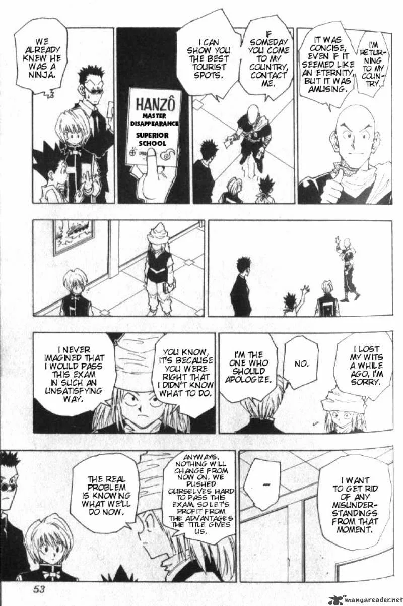 Hunter X Hunter Chapter 38 page 8