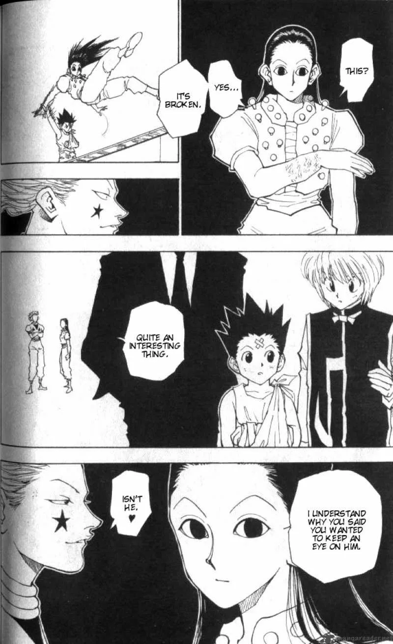 Hunter X Hunter Chapter 38 page 5