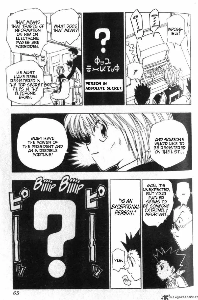 Hunter X Hunter Chapter 38 page 20