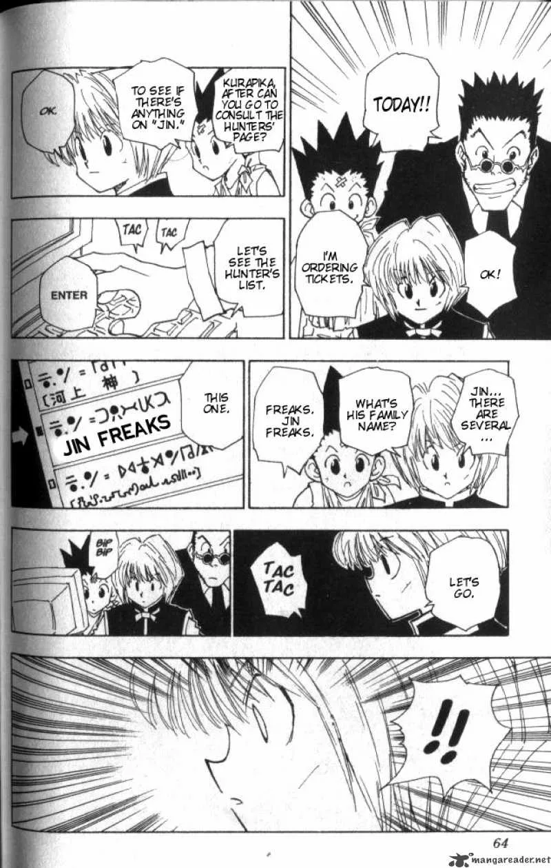 Hunter X Hunter Chapter 38 page 19