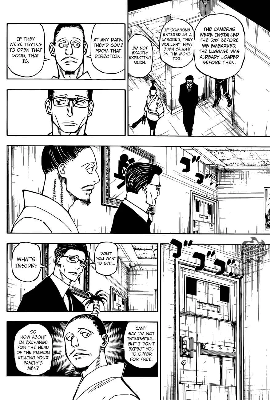 Hunter X Hunter Chapter 380 page 8