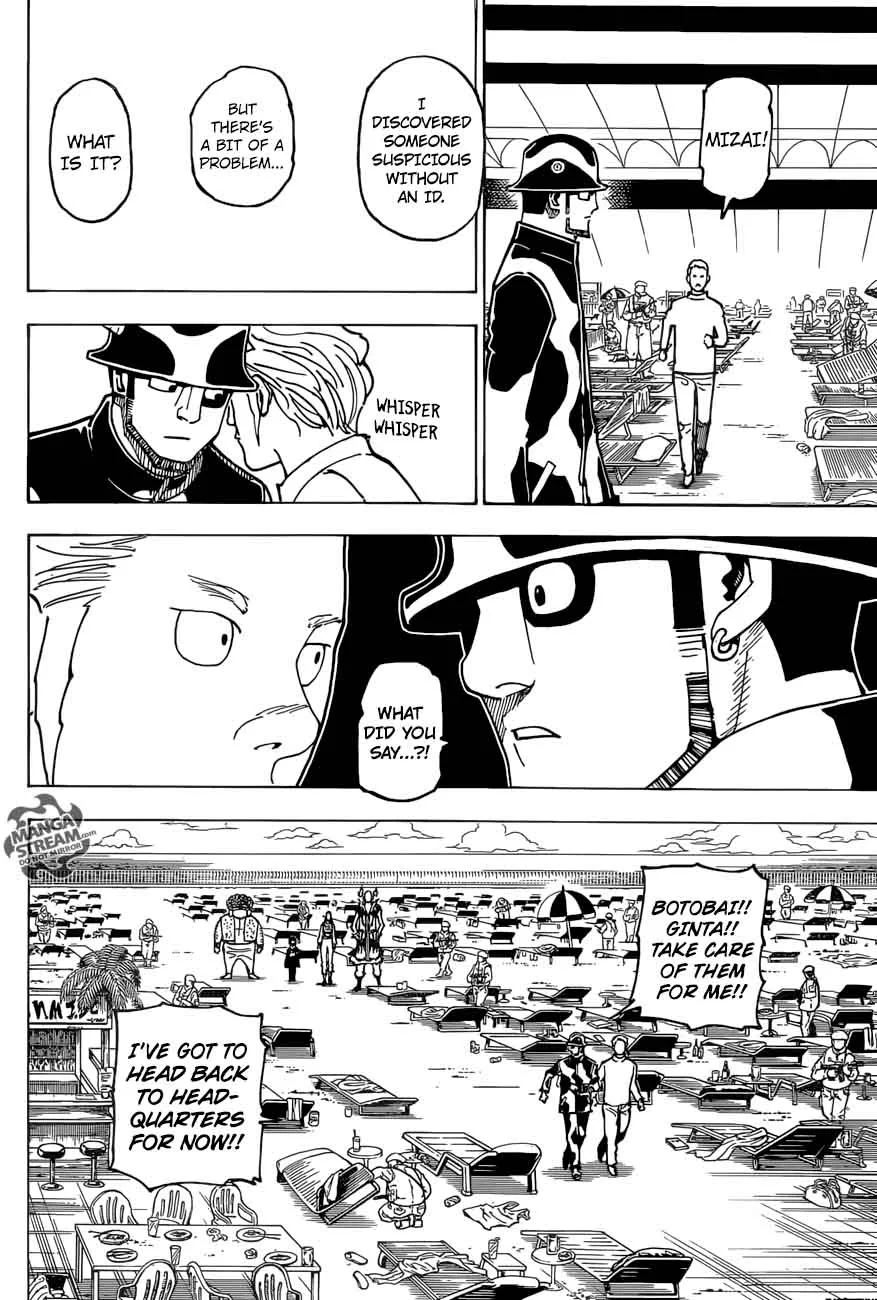 Hunter X Hunter Chapter 380 page 17