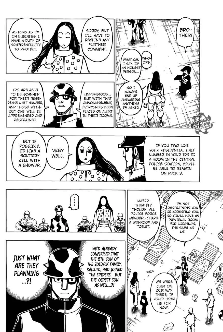 Hunter X Hunter Chapter 380 page 15