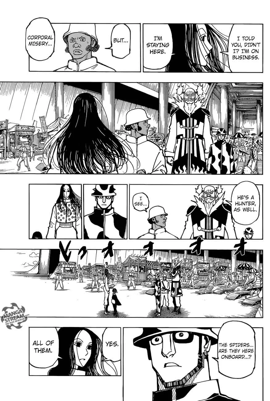 Hunter X Hunter Chapter 380 page 14