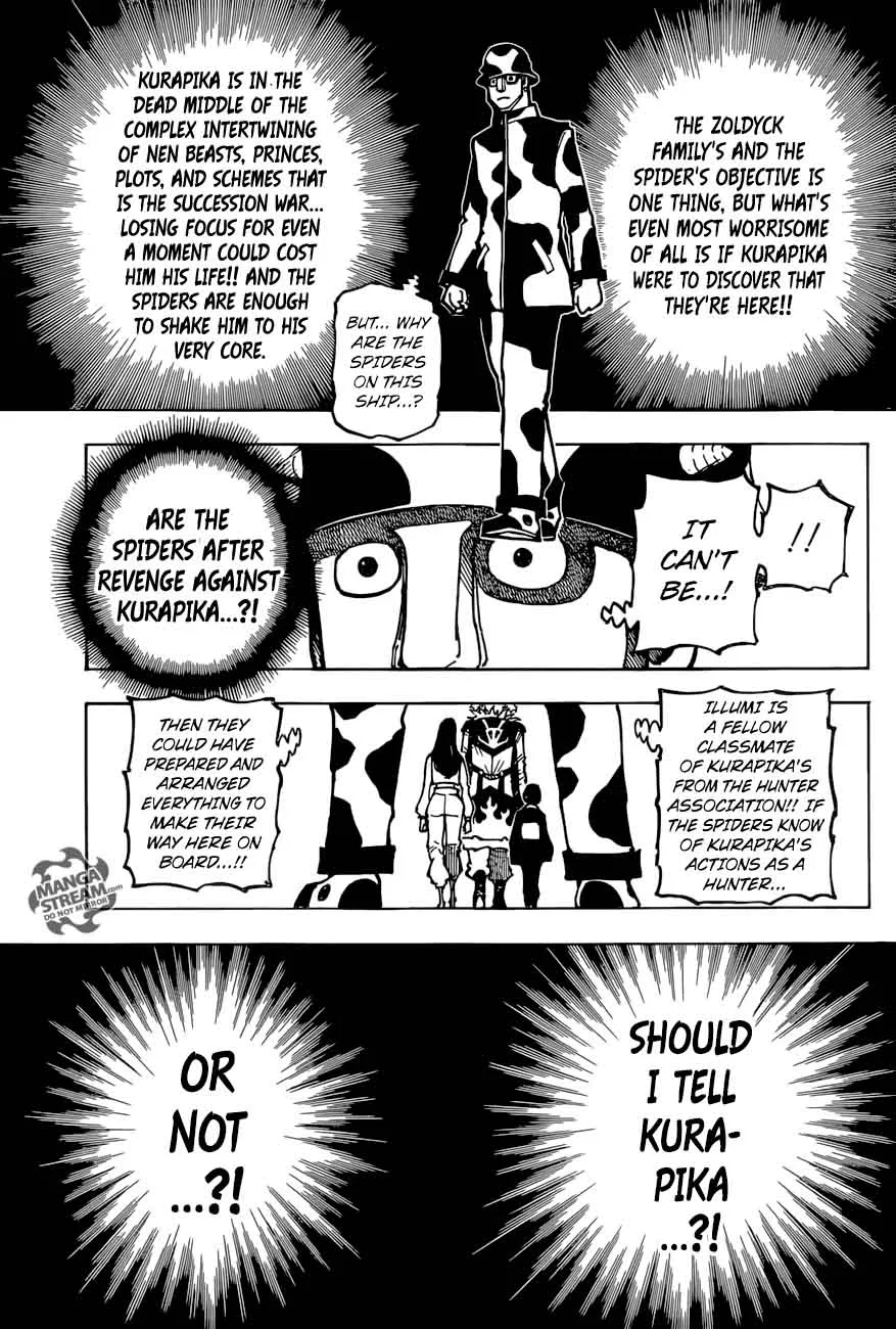 Hunter X Hunter Chapter 380 page 16