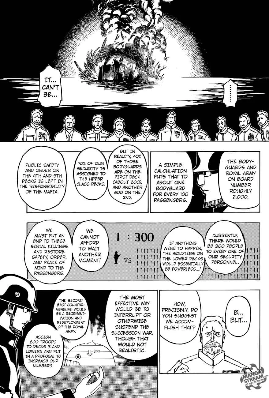 Hunter X Hunter Chapter 380 page 5