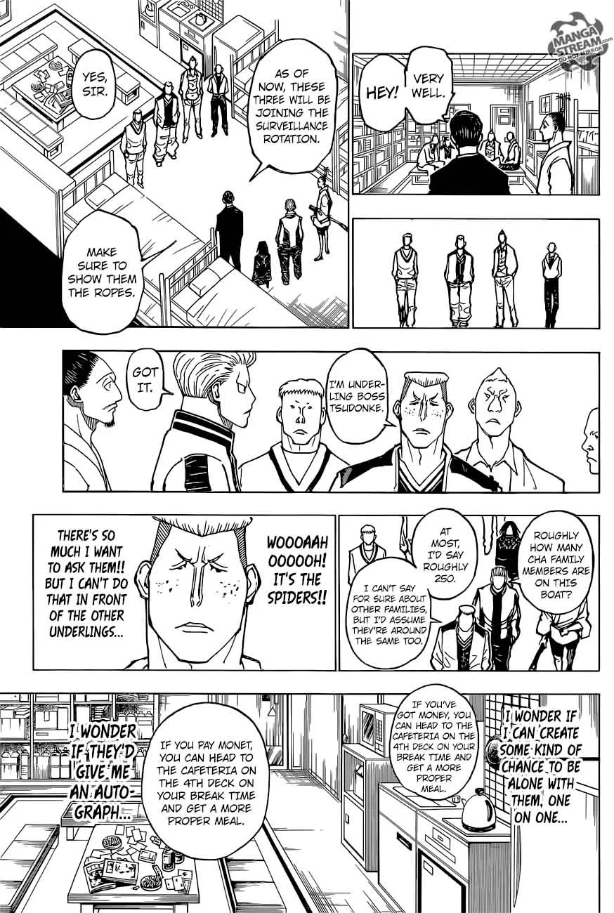 Hunter X Hunter Chapter 380 page 9