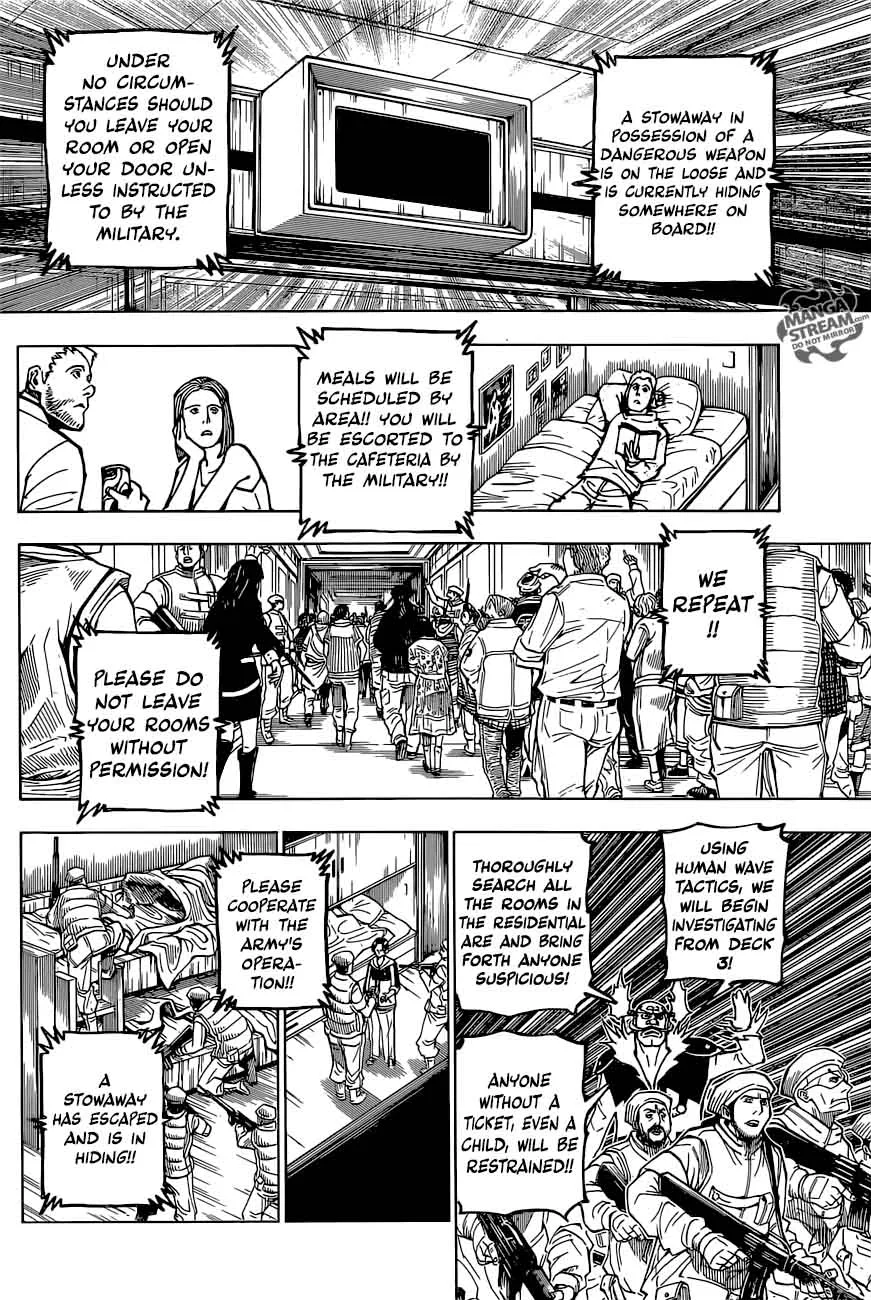 Hunter X Hunter Chapter 380 page 11