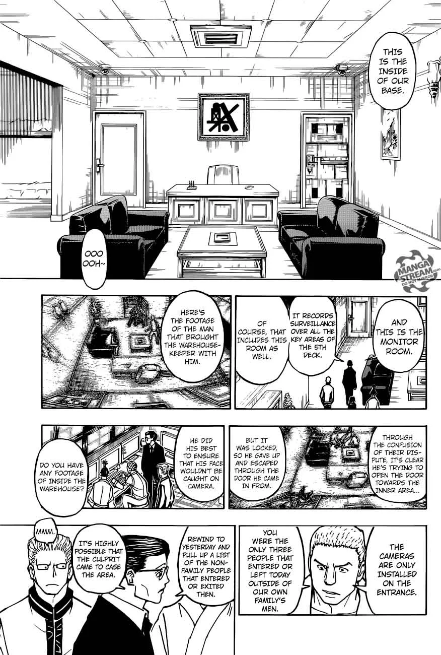 Hunter X Hunter Chapter 380 page 7