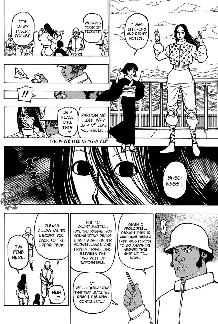 Hunter X Hunter Chapter 380 page 13