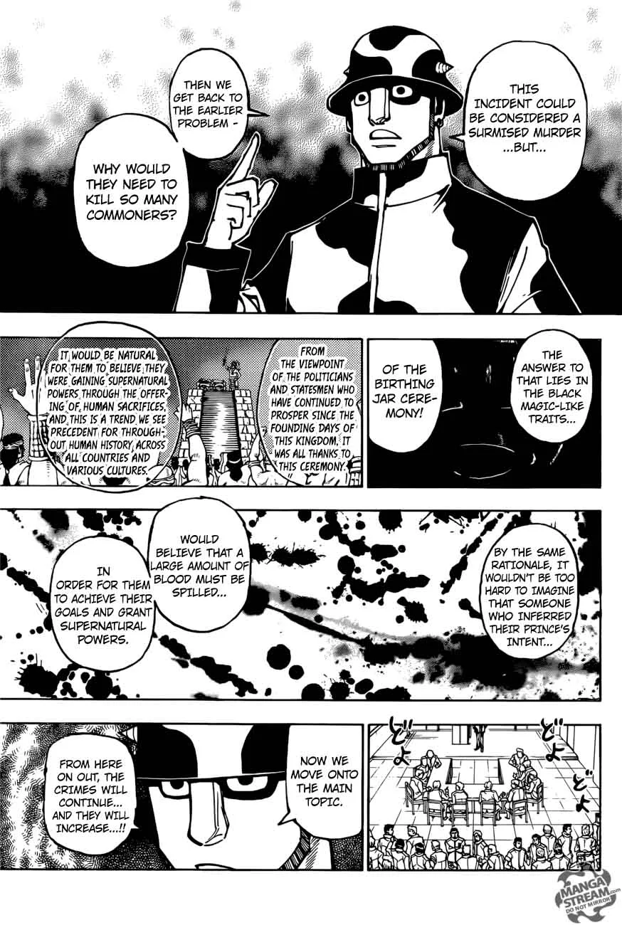 Hunter X Hunter Chapter 380 page 3