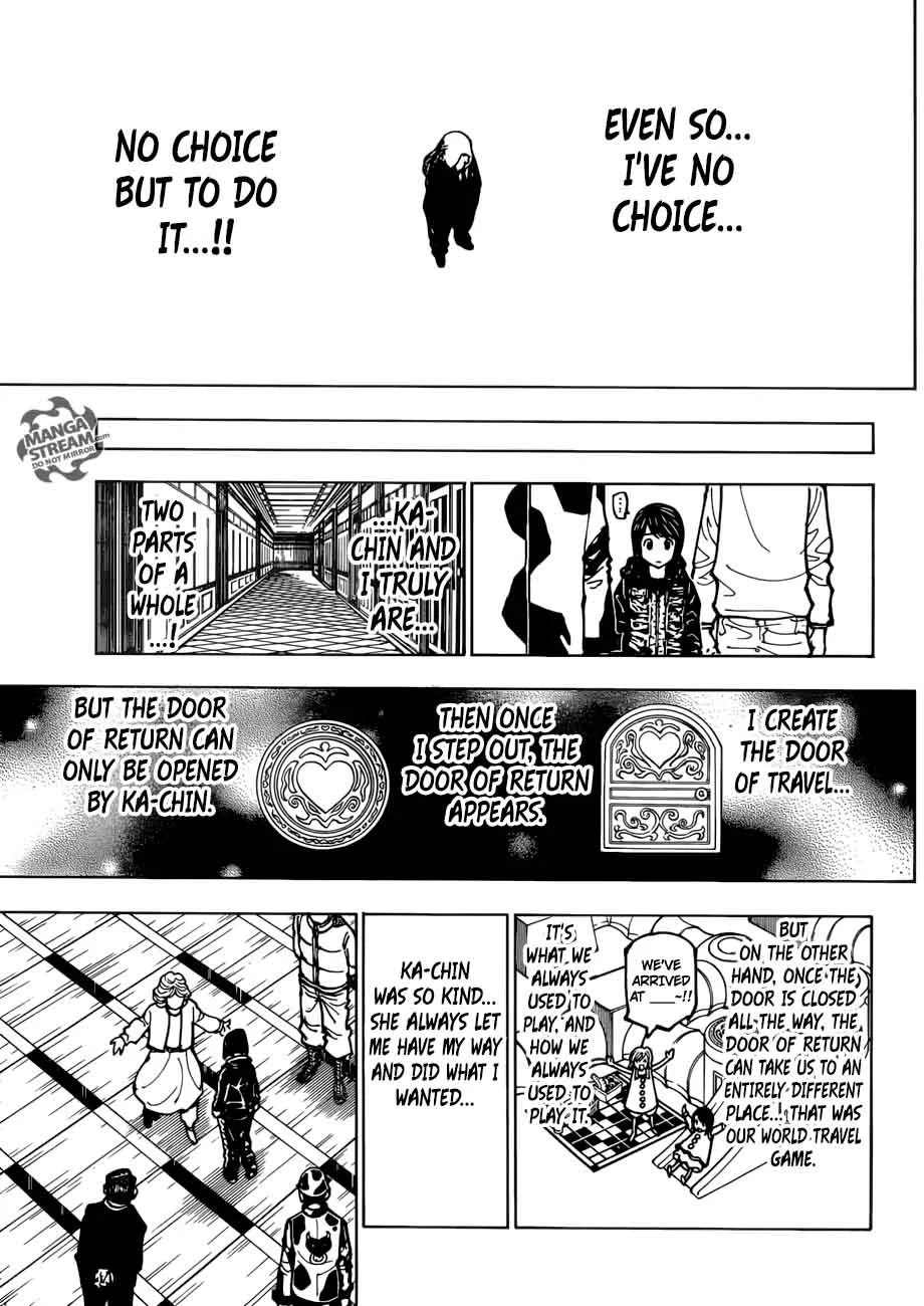 Hunter X Hunter Chapter 381 page 7