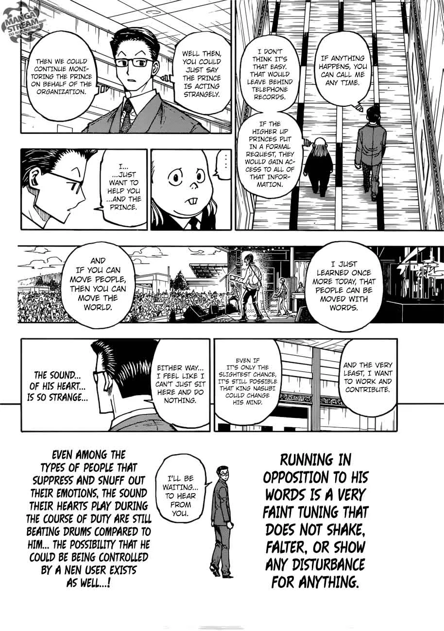 Hunter X Hunter Chapter 381 page 10