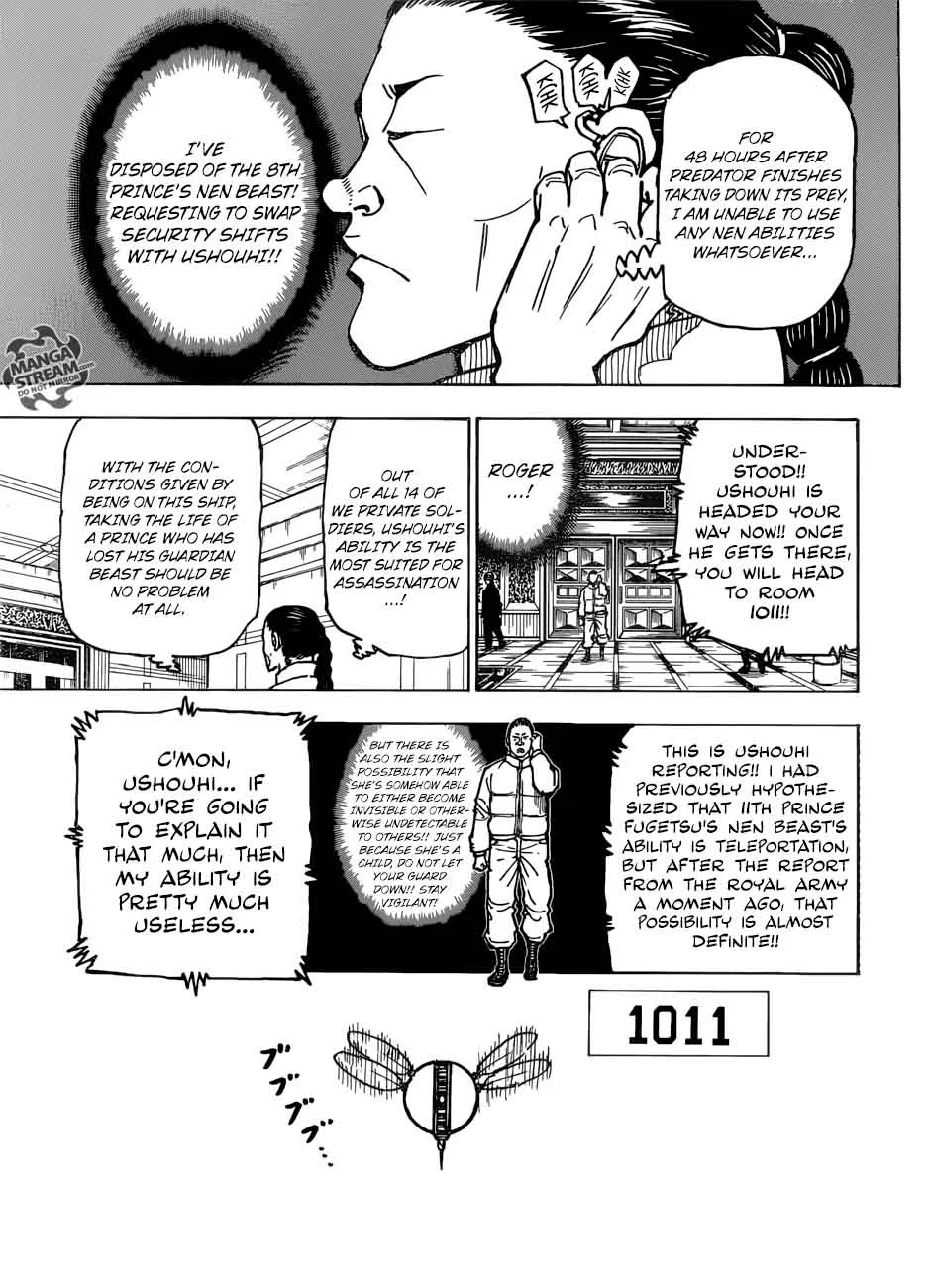 Hunter X Hunter Chapter 381 page 17
