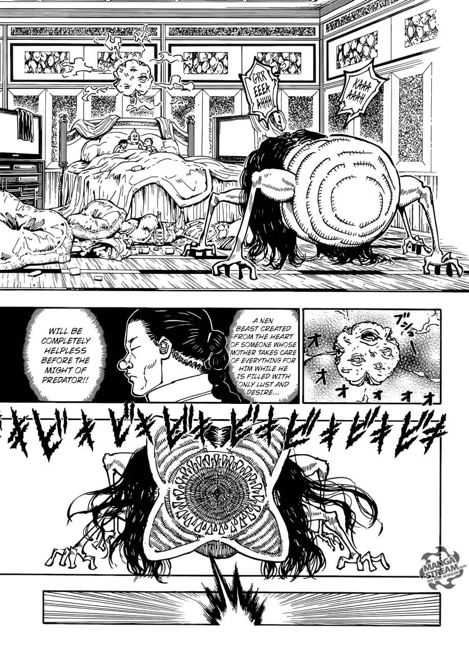 Hunter X Hunter Chapter 381 page 15