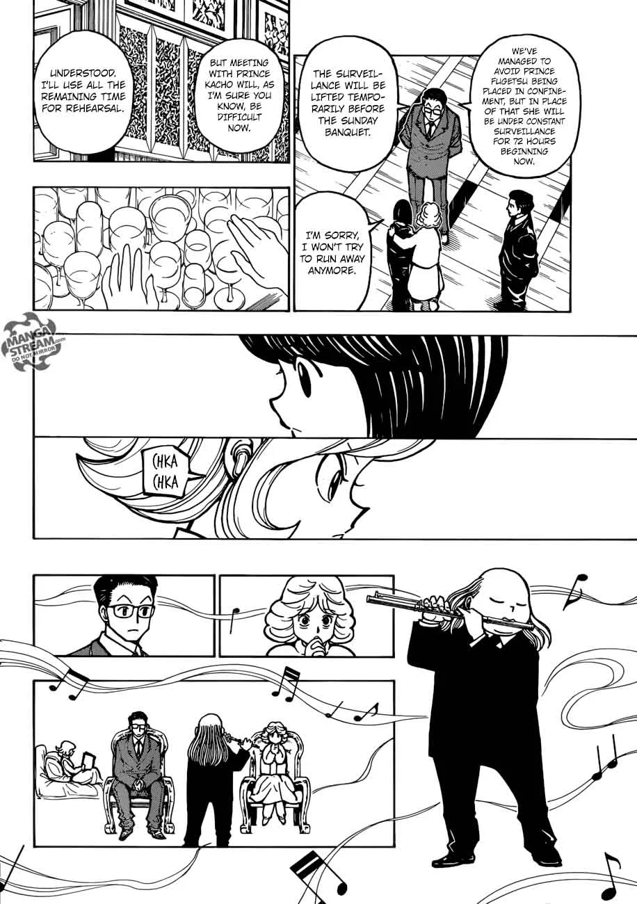 Hunter X Hunter Chapter 381 page 8