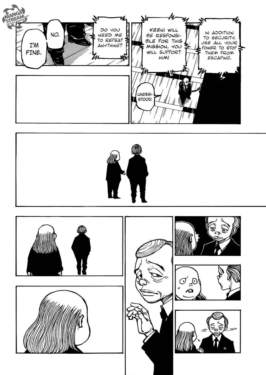 Hunter X Hunter Chapter 381 page 6