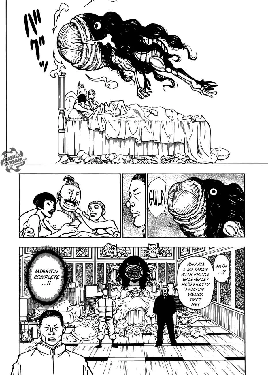 Hunter X Hunter Chapter 381 page 16