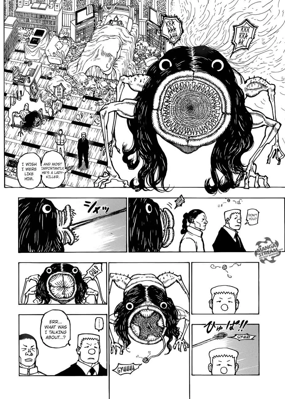 Hunter X Hunter Chapter 381 page 14