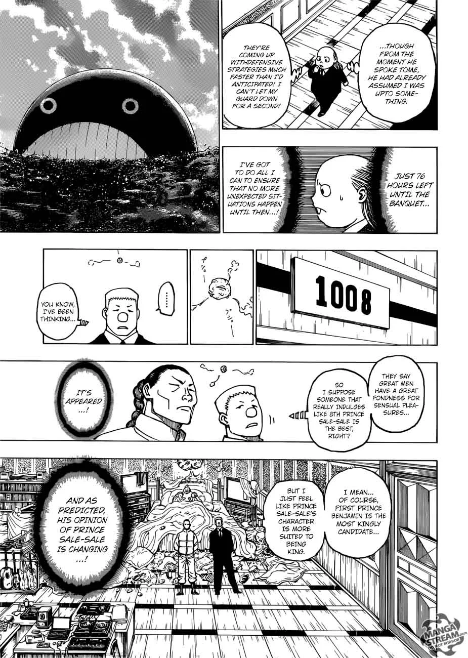 Hunter X Hunter Chapter 381 page 11