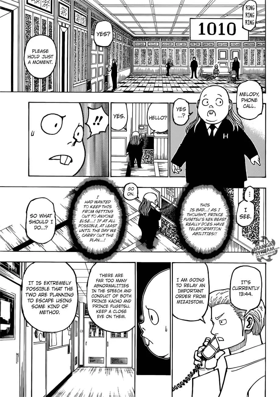 Hunter X Hunter Chapter 381 page 5