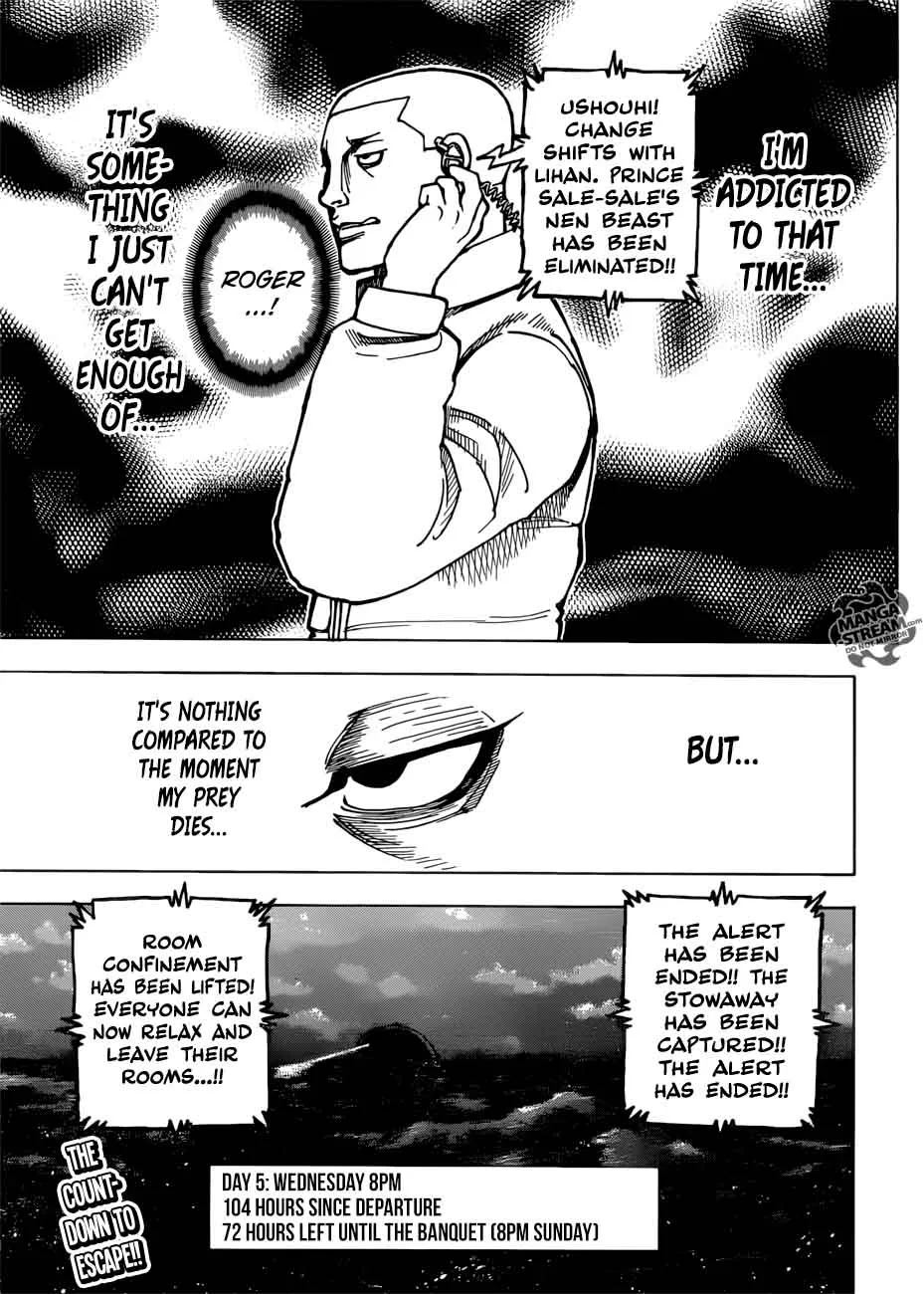 Hunter X Hunter Chapter 381 page 19