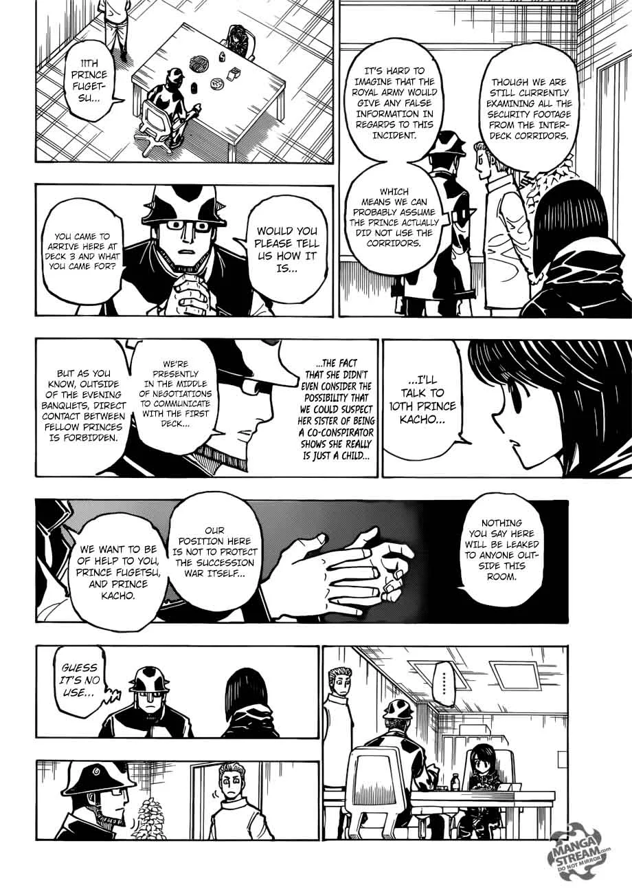 Hunter X Hunter Chapter 381 page 4