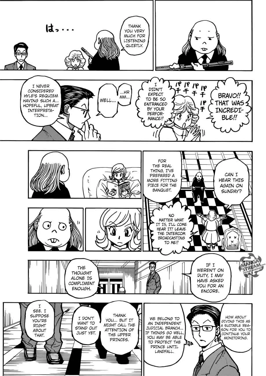 Hunter X Hunter Chapter 381 page 9