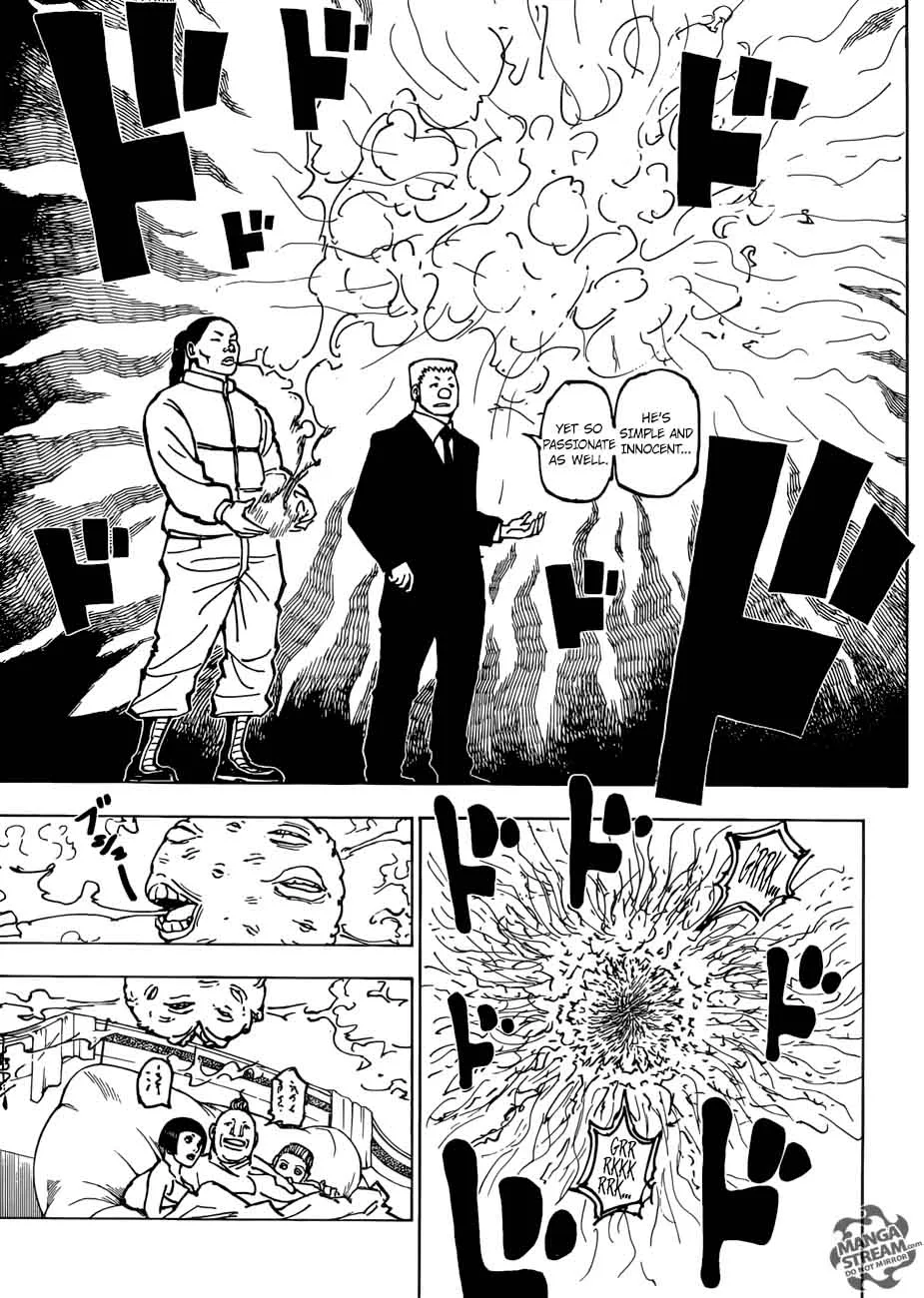 Hunter X Hunter Chapter 381 page 13