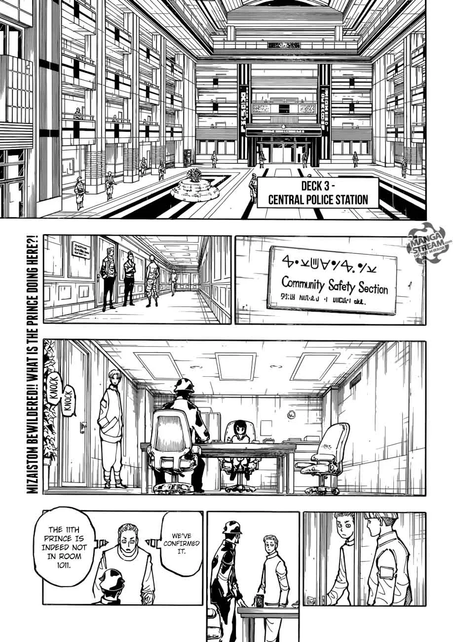Hunter X Hunter Chapter 381 page 3