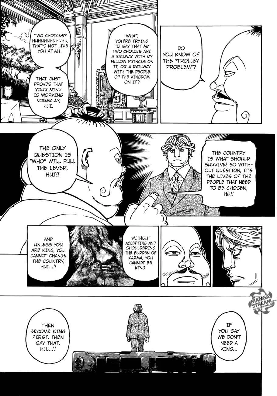 Hunter X Hunter Chapter 382 page 10