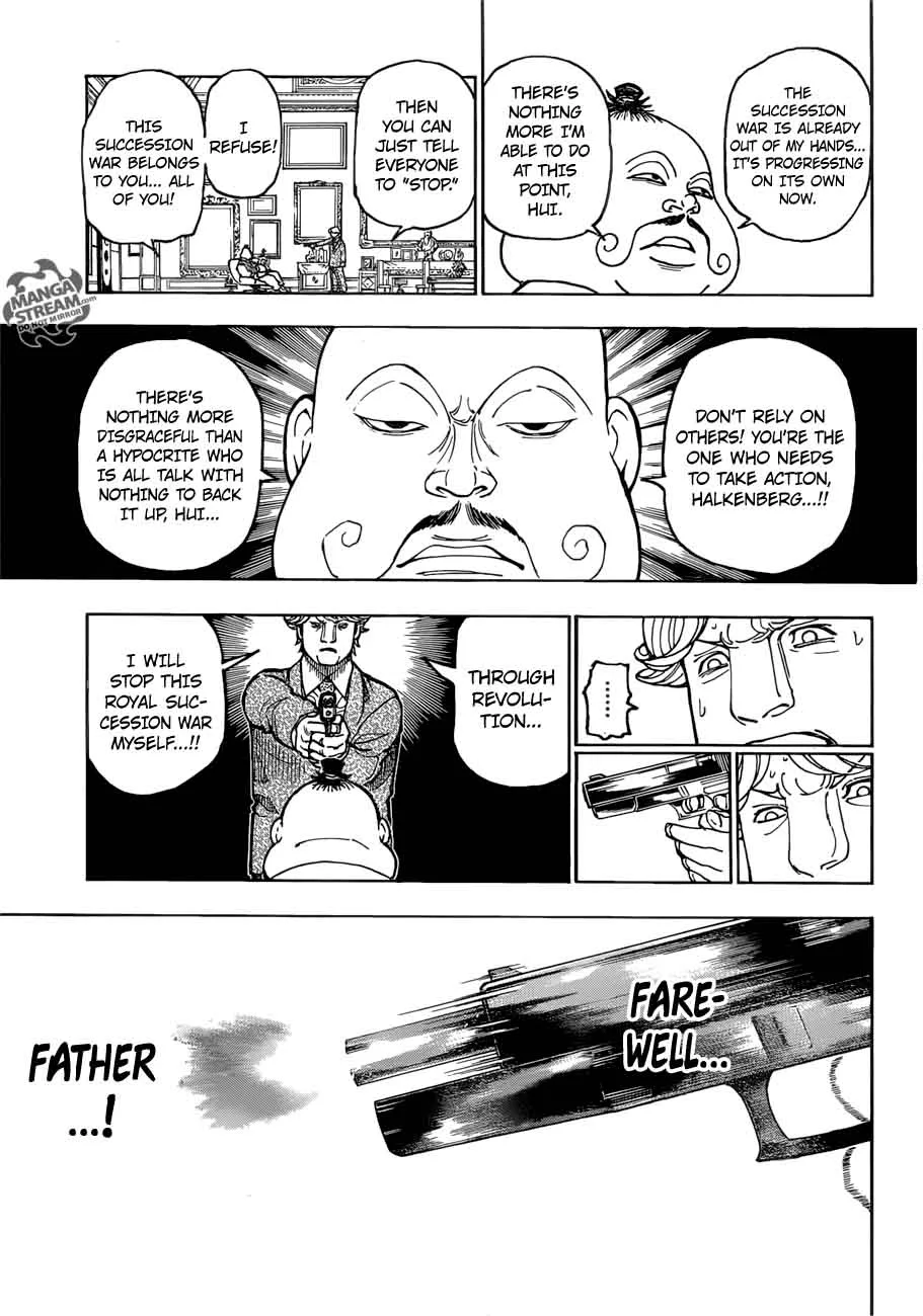Hunter X Hunter Chapter 382 page 6