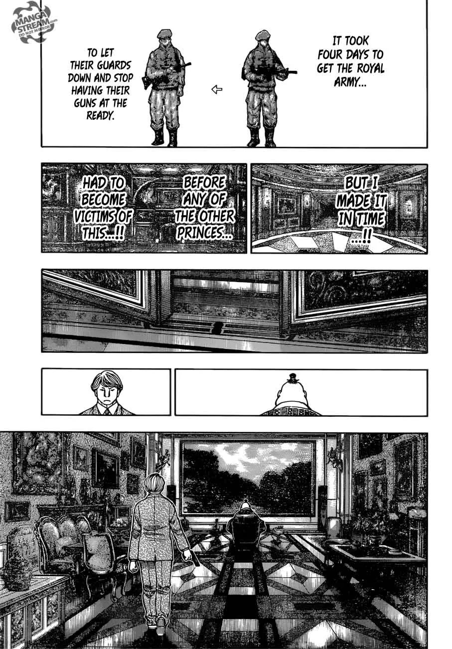 Hunter X Hunter Chapter 382 page 3