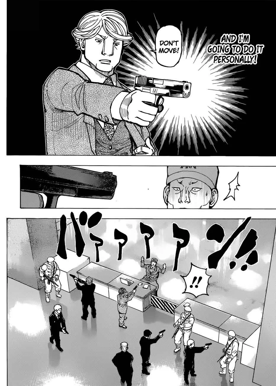 Hunter X Hunter Chapter 382 page 2