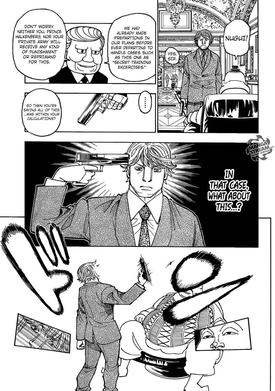 Hunter X Hunter Chapter 382 page 8