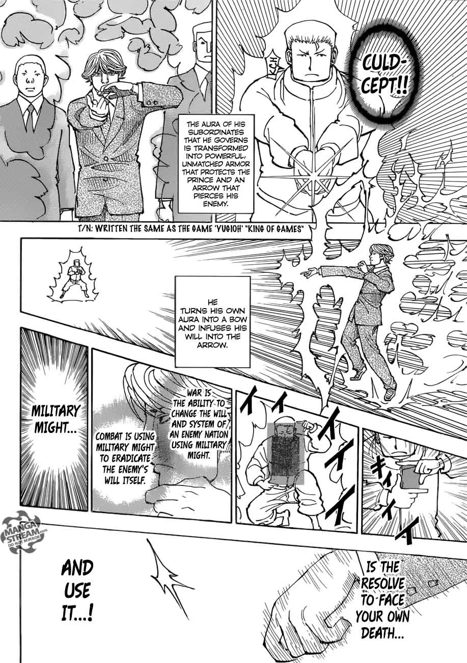 Hunter X Hunter Chapter 382 page 13