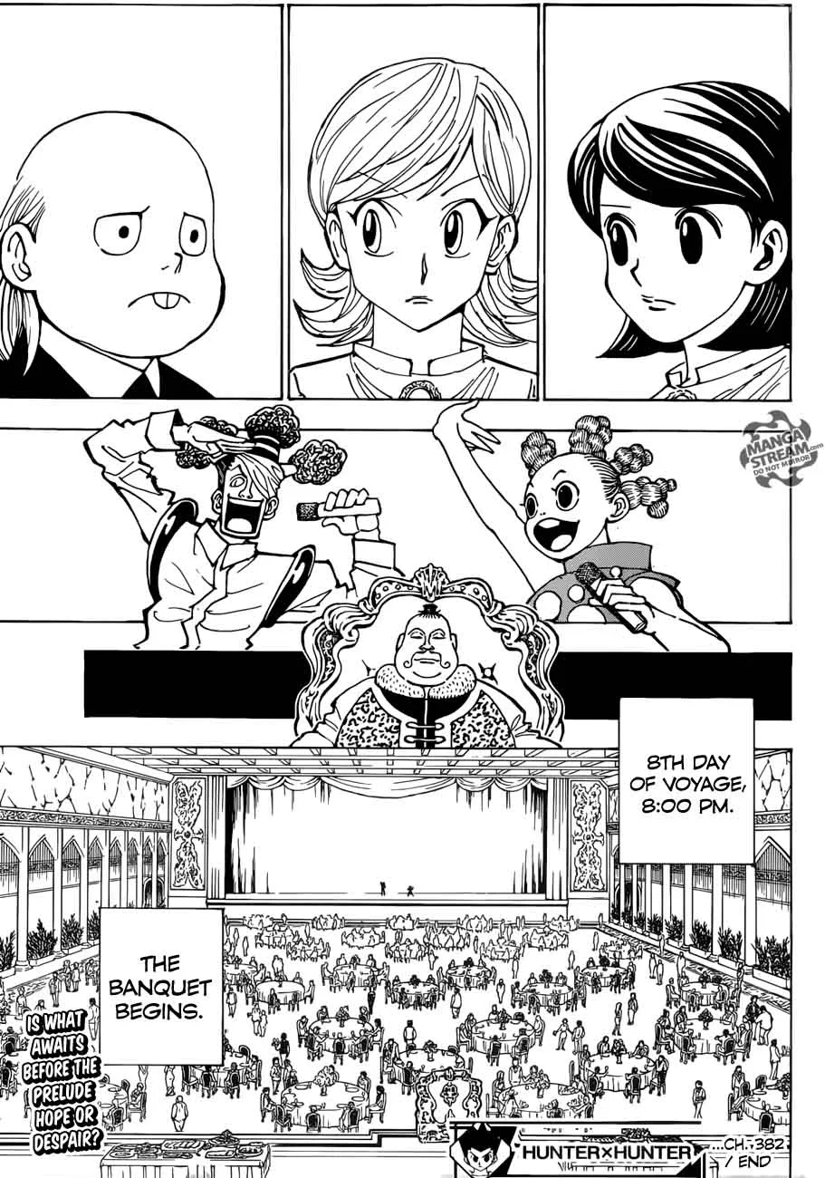 Hunter X Hunter Chapter 382 page 18