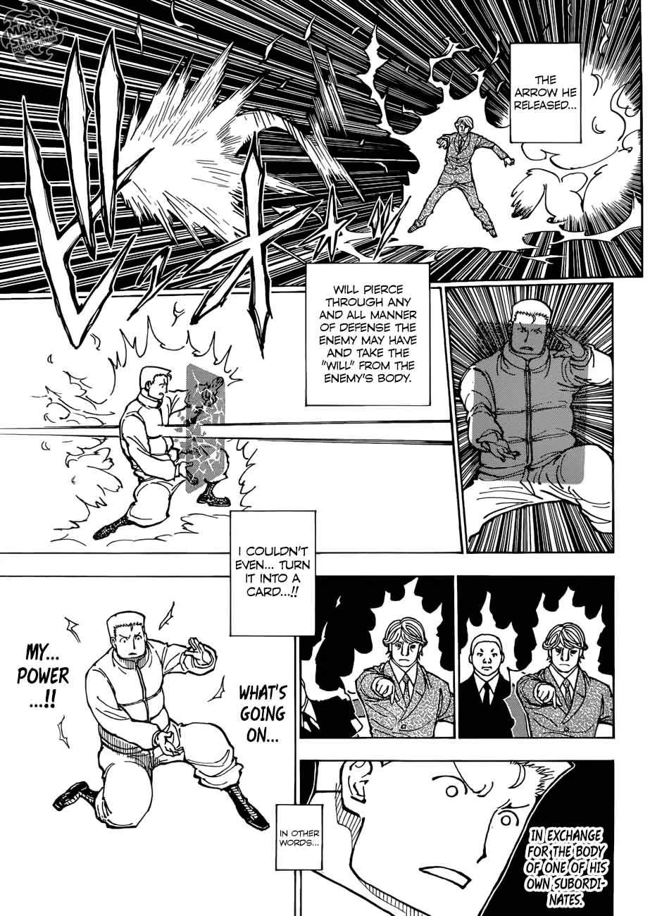 Hunter X Hunter Chapter 382 page 14