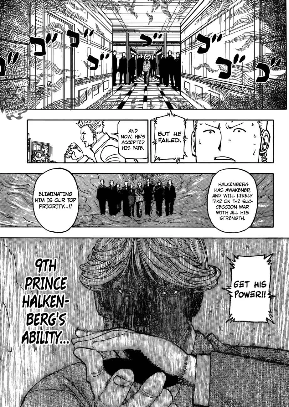 Hunter X Hunter Chapter 382 page 12