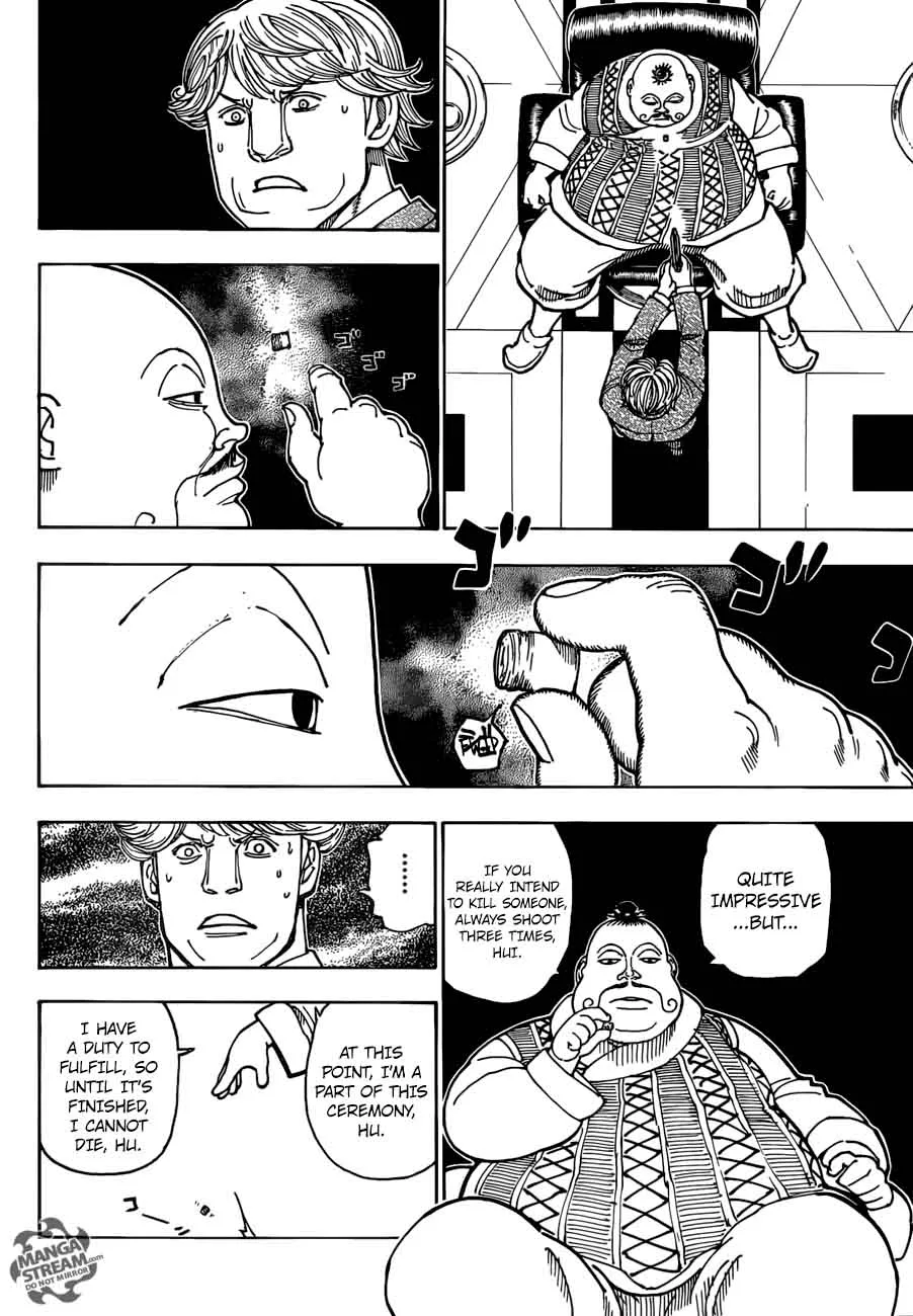 Hunter X Hunter Chapter 382 page 7
