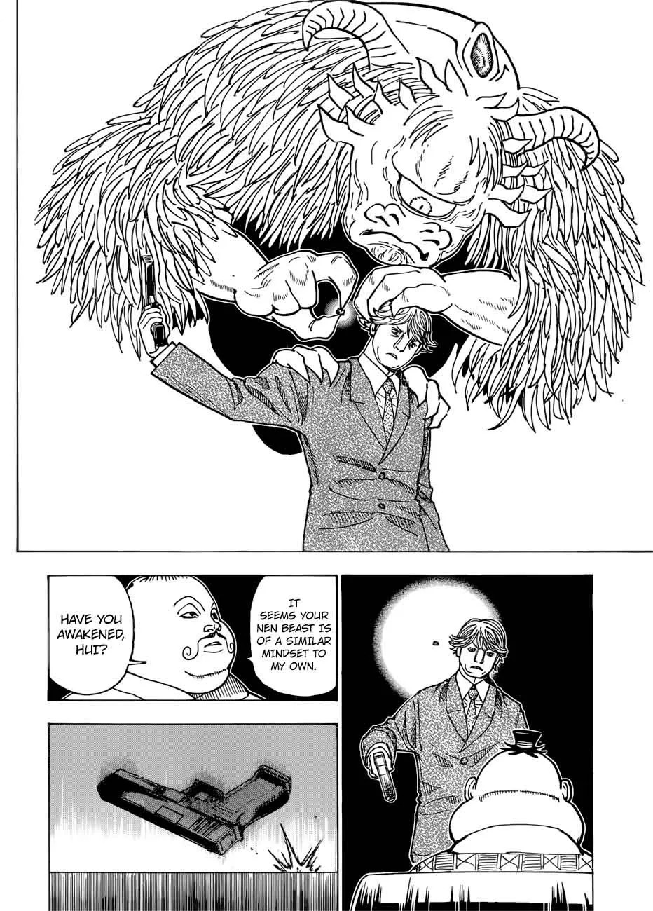 Hunter X Hunter Chapter 382 page 9